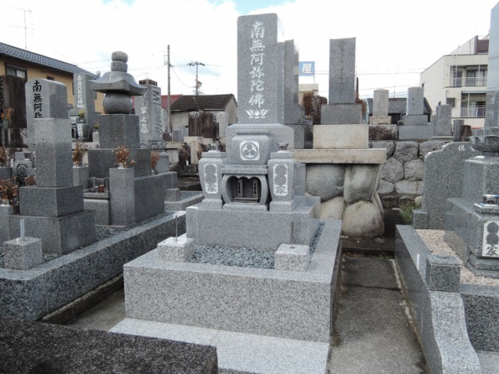 T家様 墓石新規建立