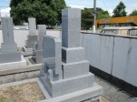 K家様　墓石新規建立