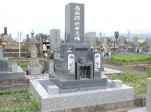 I家様　墓石新規建立