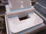 Y家様　墓石新規建立